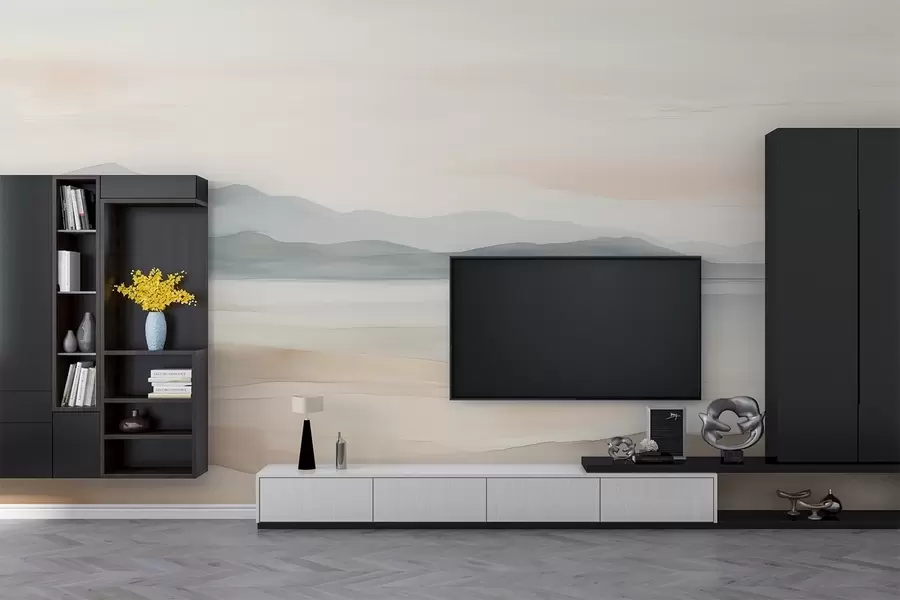 wall murals Сликани акварел пејзаж w02117