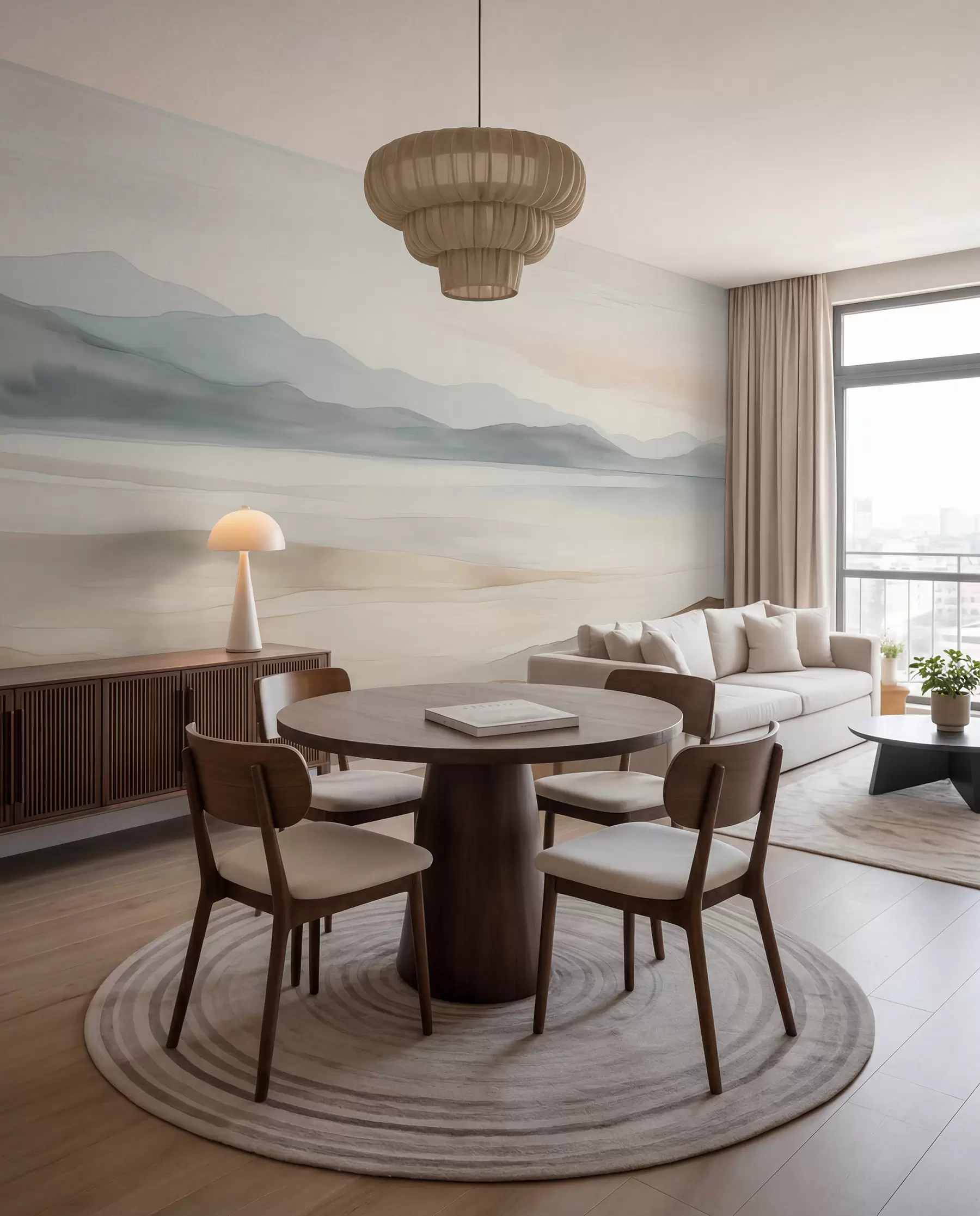 wall murals Сликани акварел пејзаж w02117