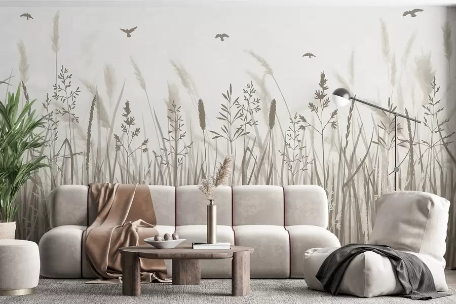 wall murals Поље класја w02119