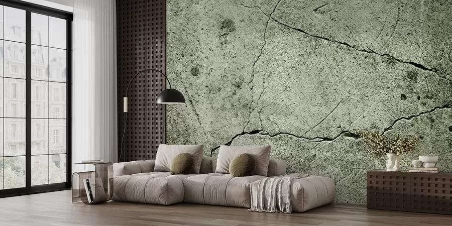 wall murals Отпорни бетон са изломљеном површином u75783v1