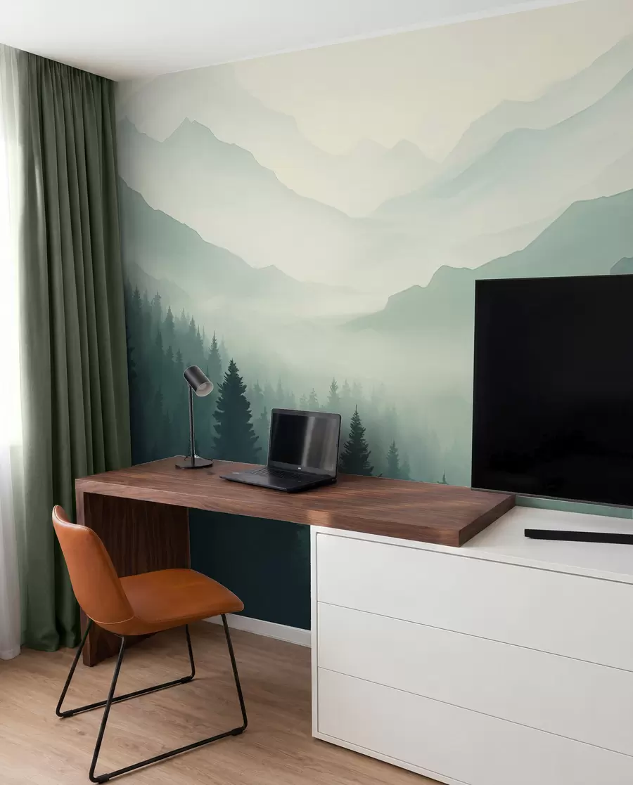 wall murals Шуме и планине w02186