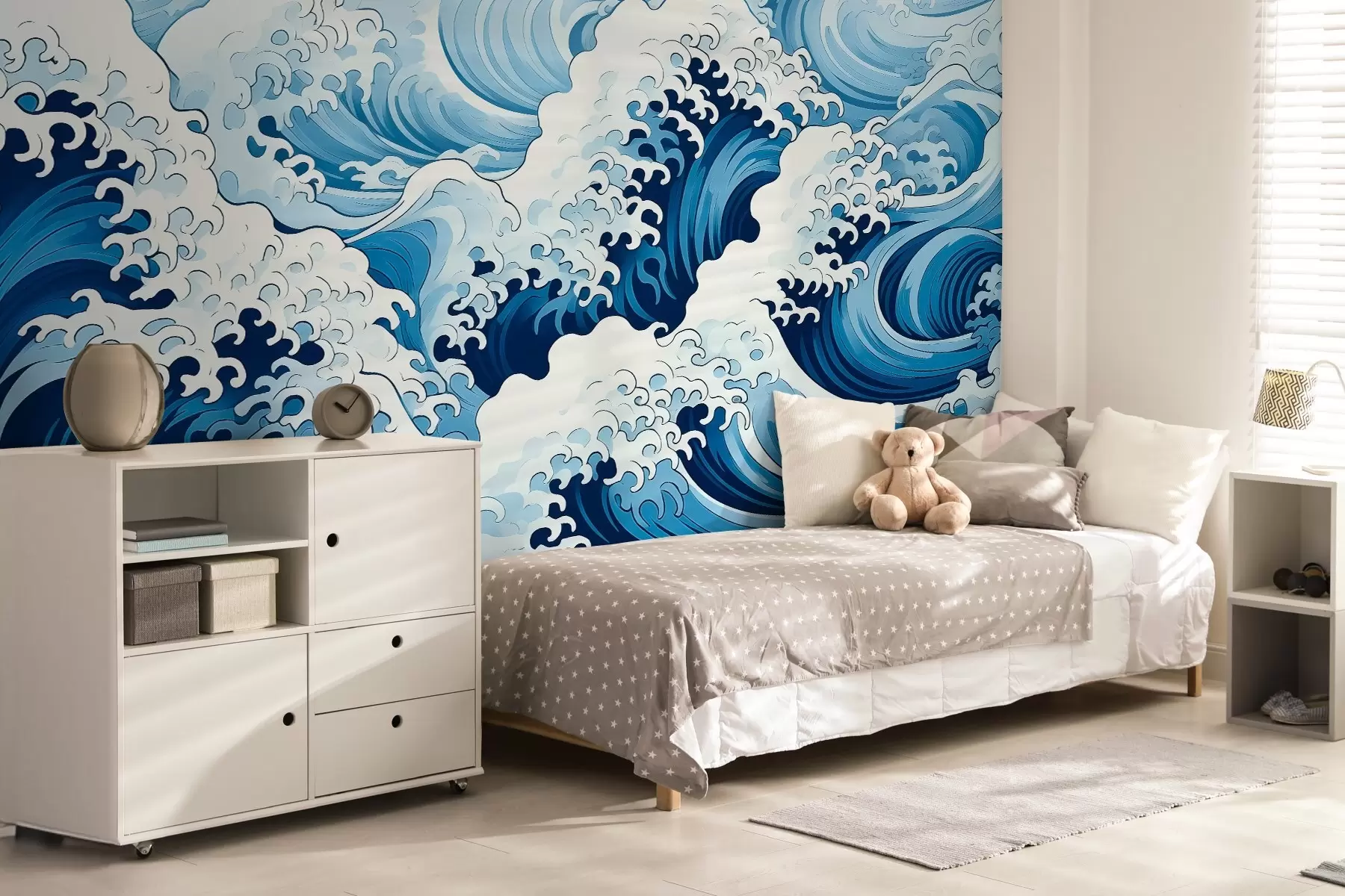 wall murals Јапански таласи w02187
