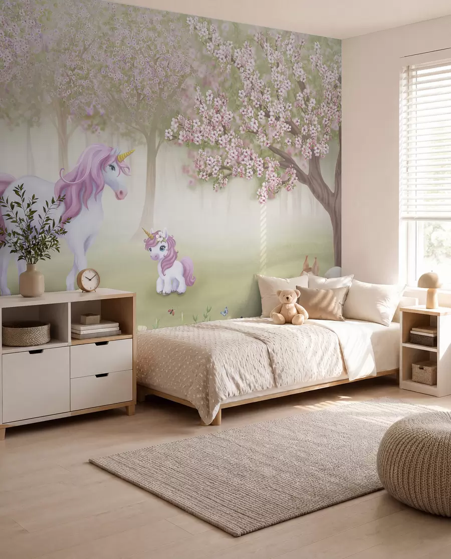 wall murals Voćnjak jednoroga w02269
