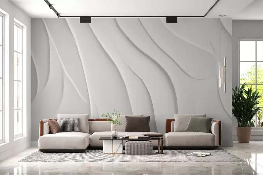 wall murals Ефекат лаког бетонског зида w02298