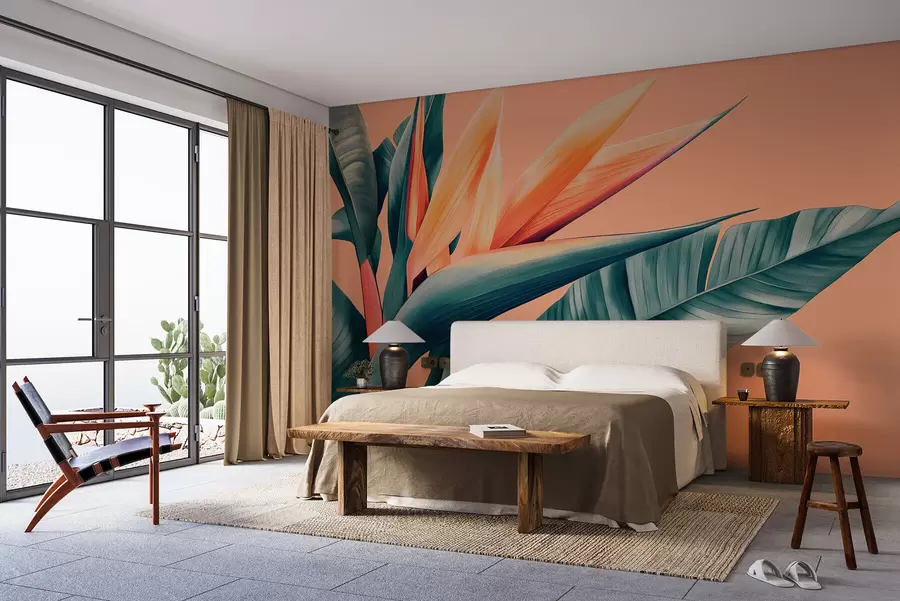 wall murals Велика стрелиција w08454