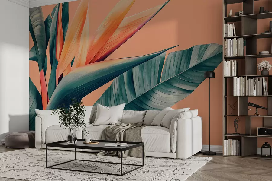 wall murals Велика стрелиција w08454