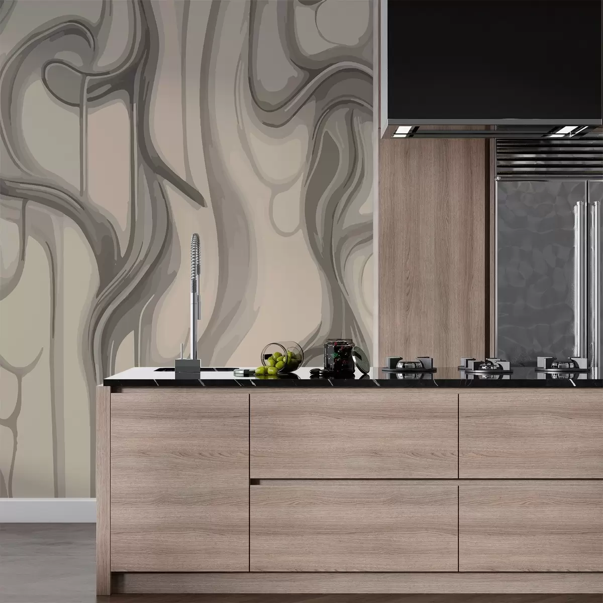 wall murals Апстрактне линије w02421