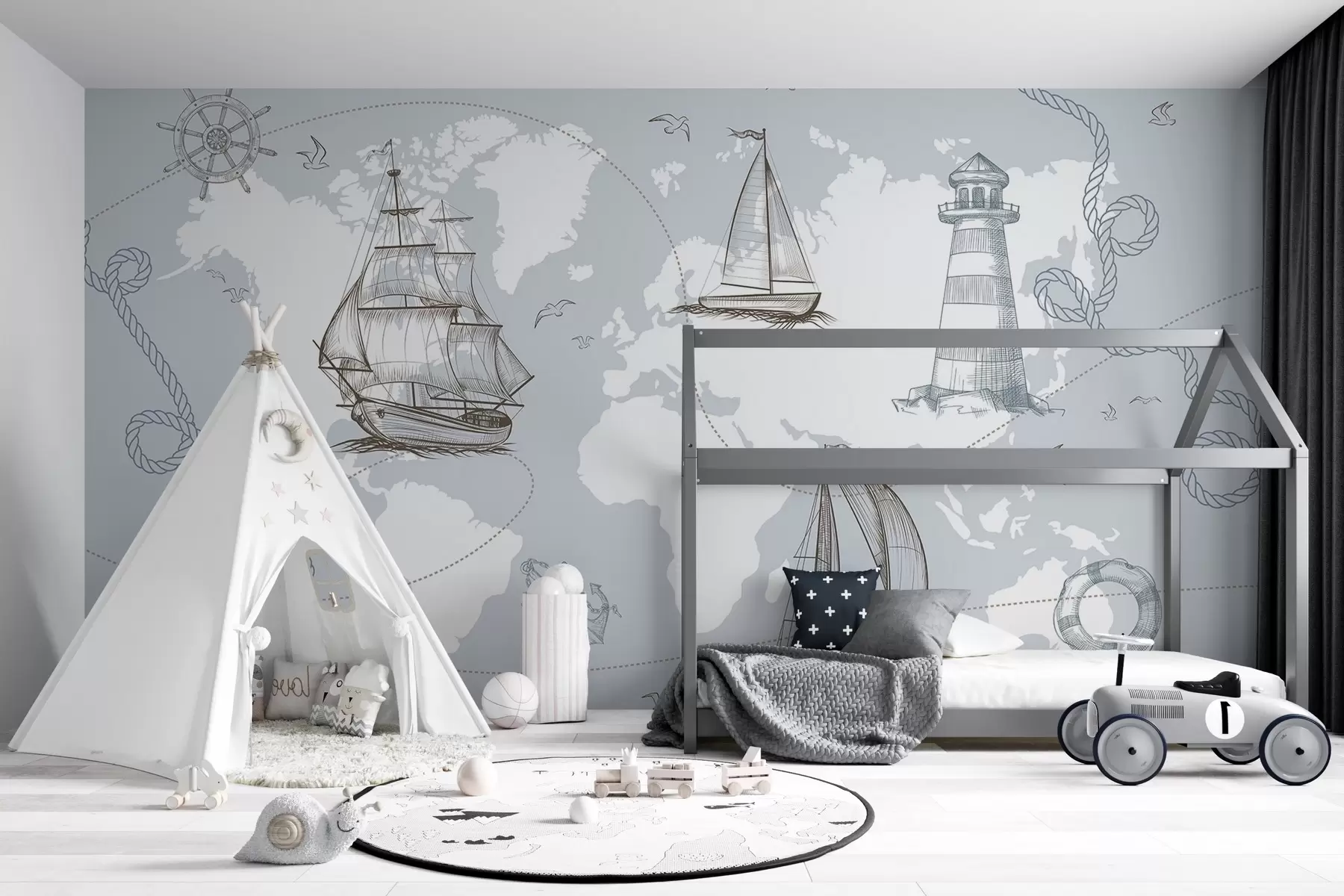 wall murals Путовање бродовима w02507