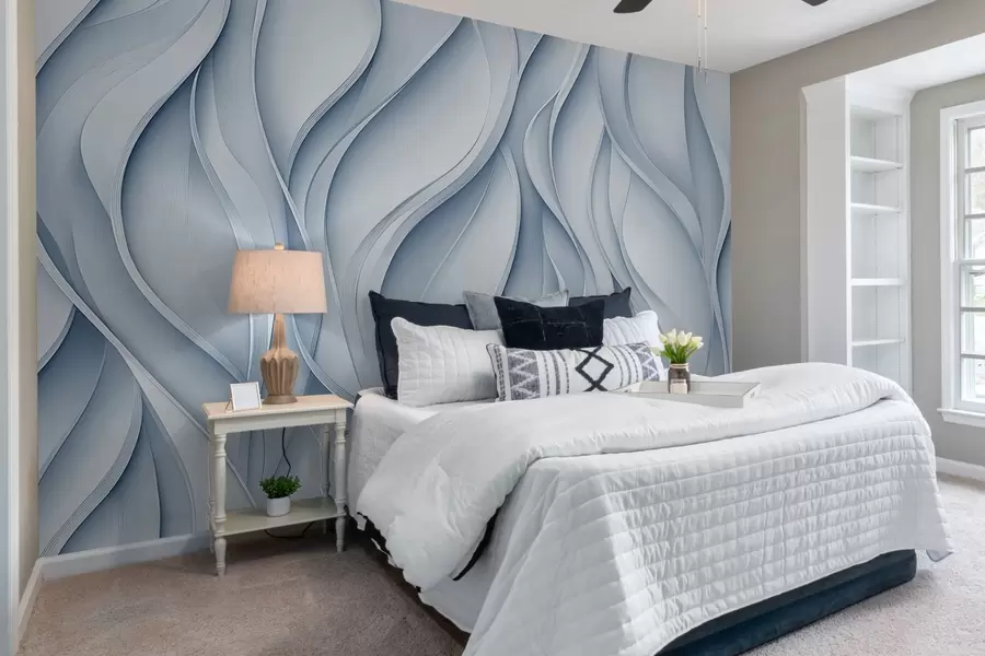 wall murals Обимни таласи w02509