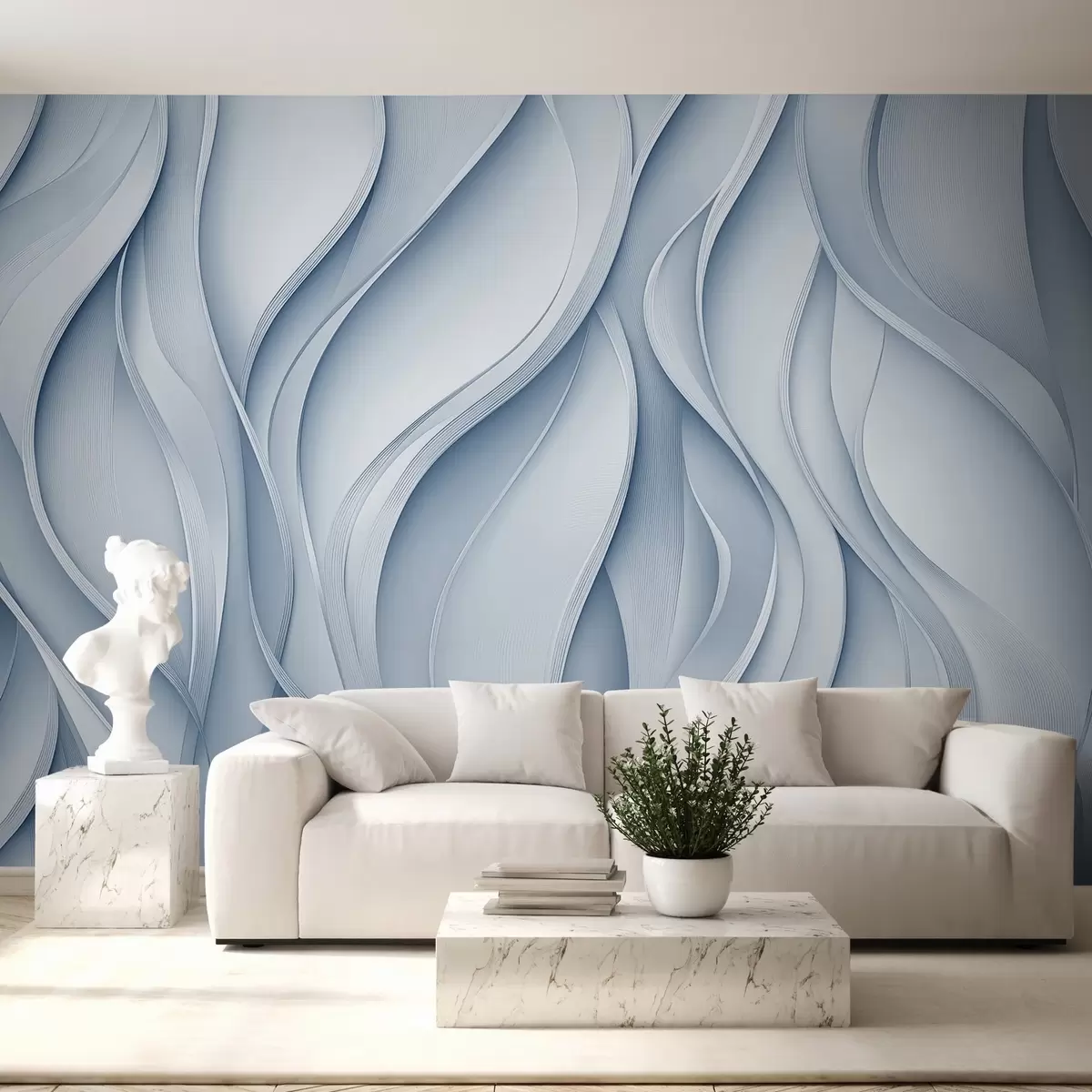 wall murals Обимни таласи w02509