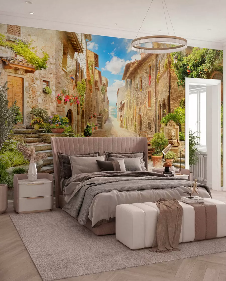 wall murals Постројење, зграда и имовина u42397
