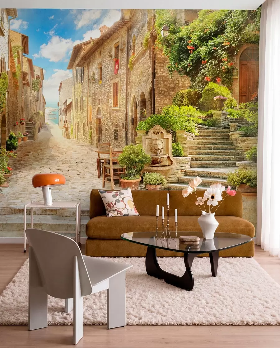 wall murals Постројење, зграда и имовина u42397