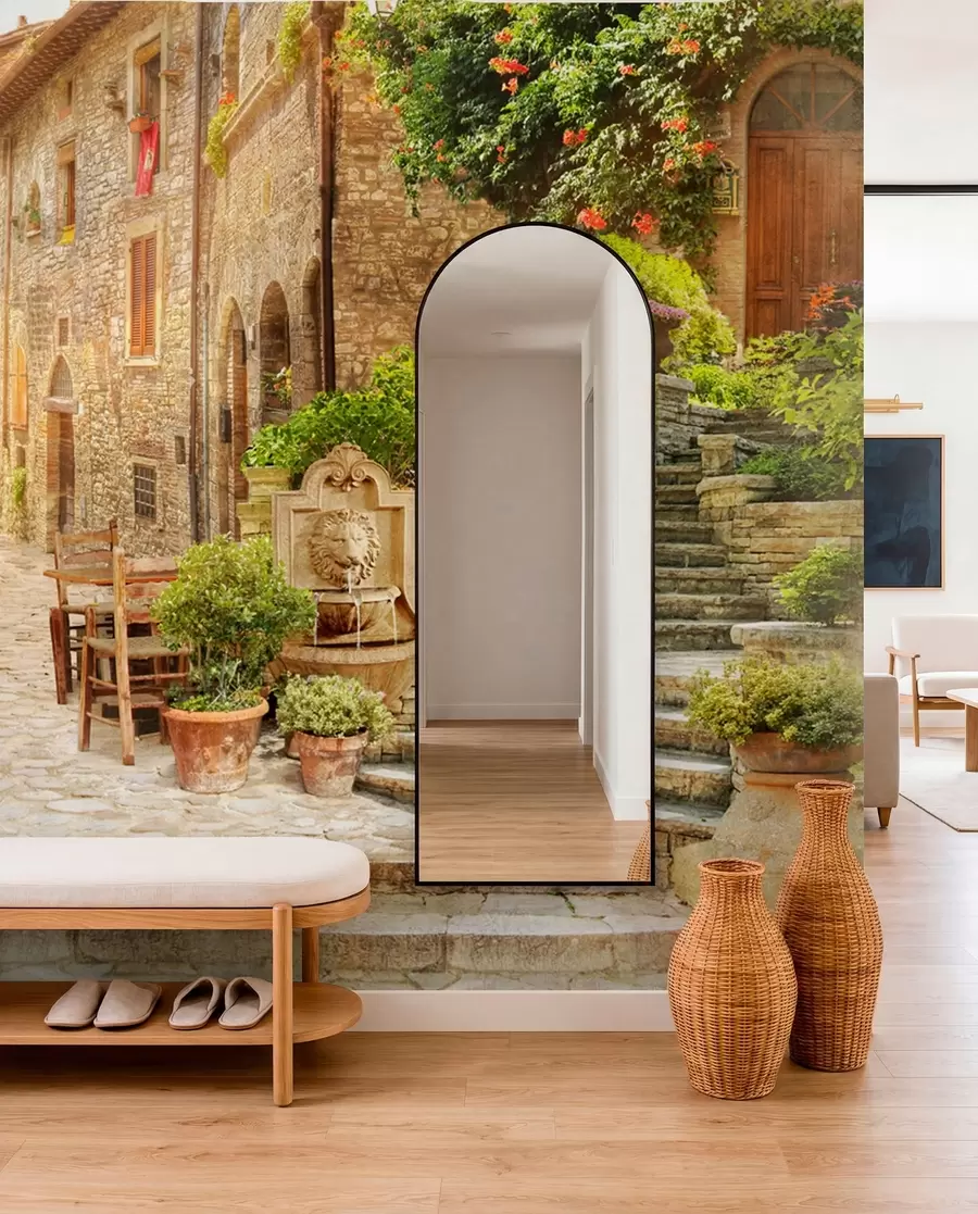 wall murals Постројење, зграда и имовина u42397