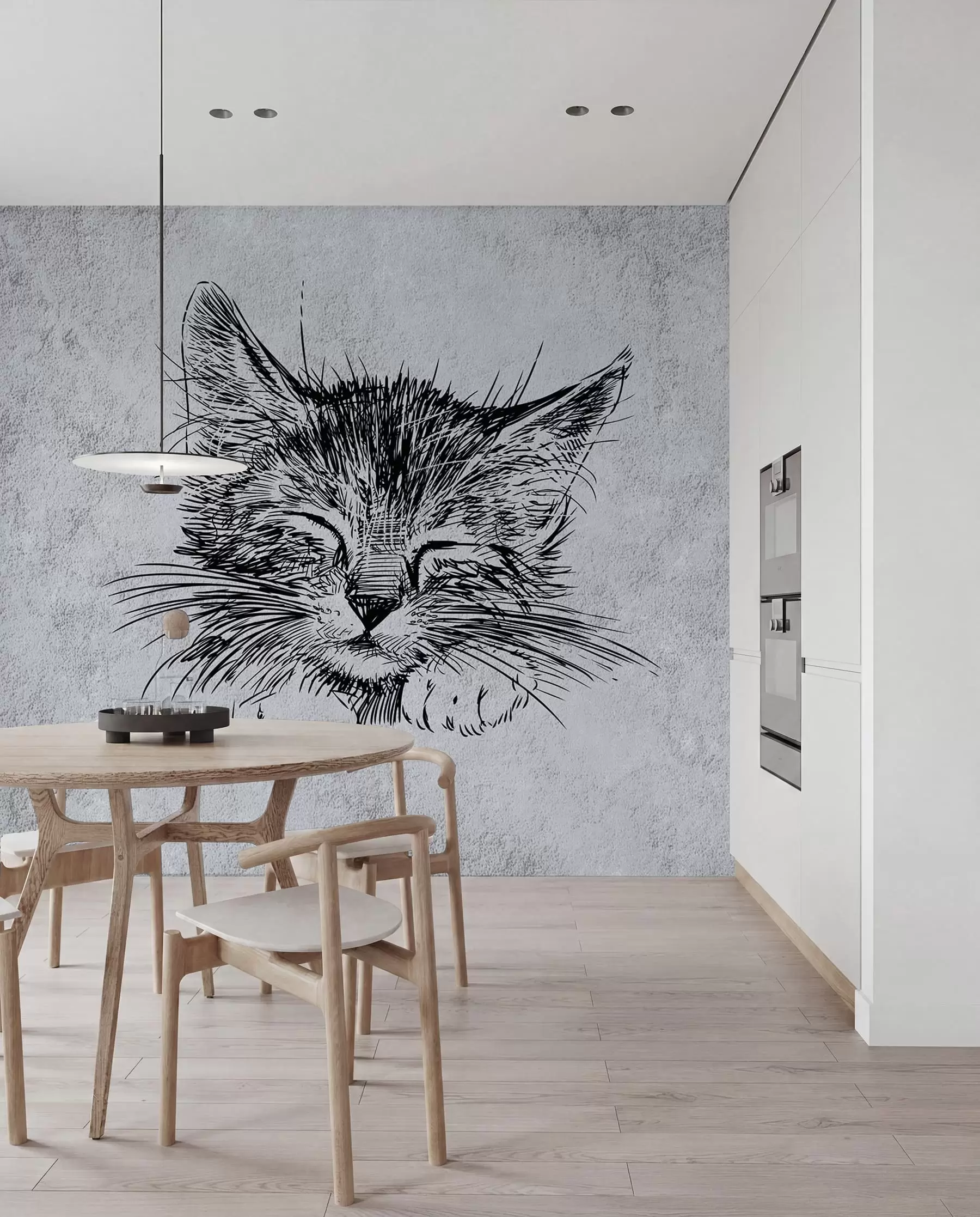 wall murals Мачка, фелидае и месождер u43536