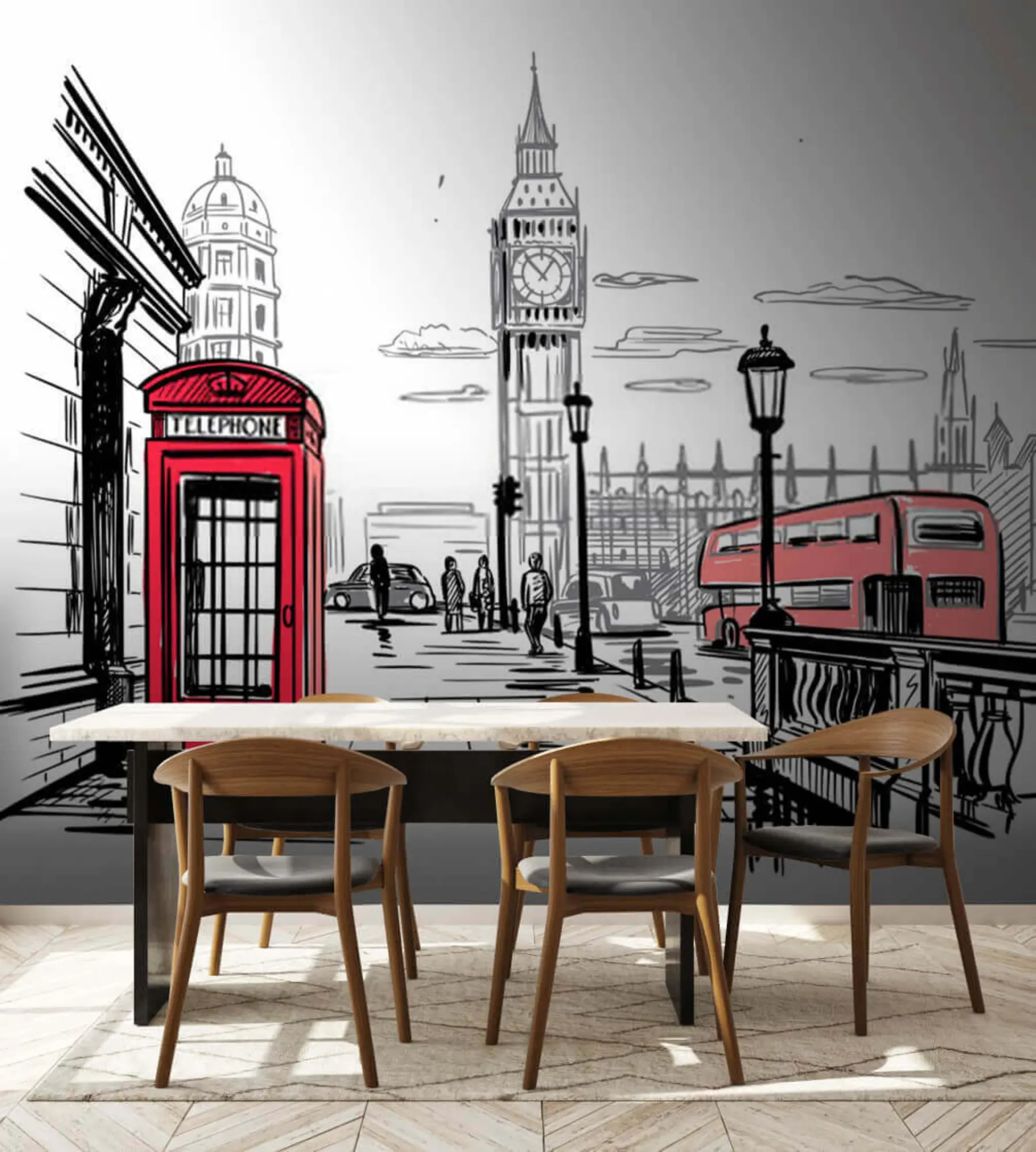 wall murals Воз, кула за возила u51068