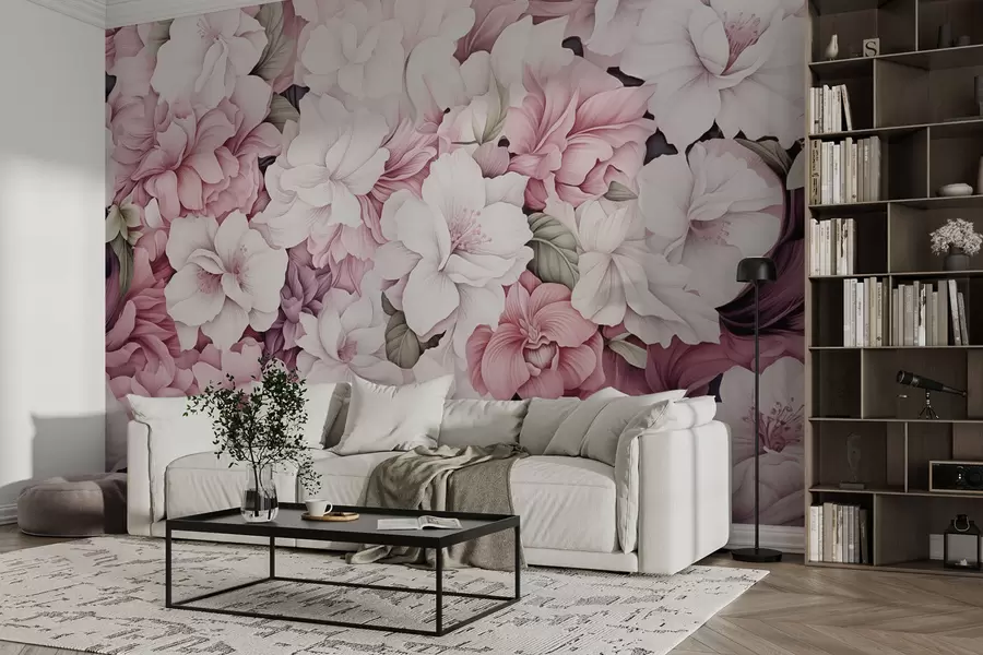 wall murals Разноврсност боја w08509