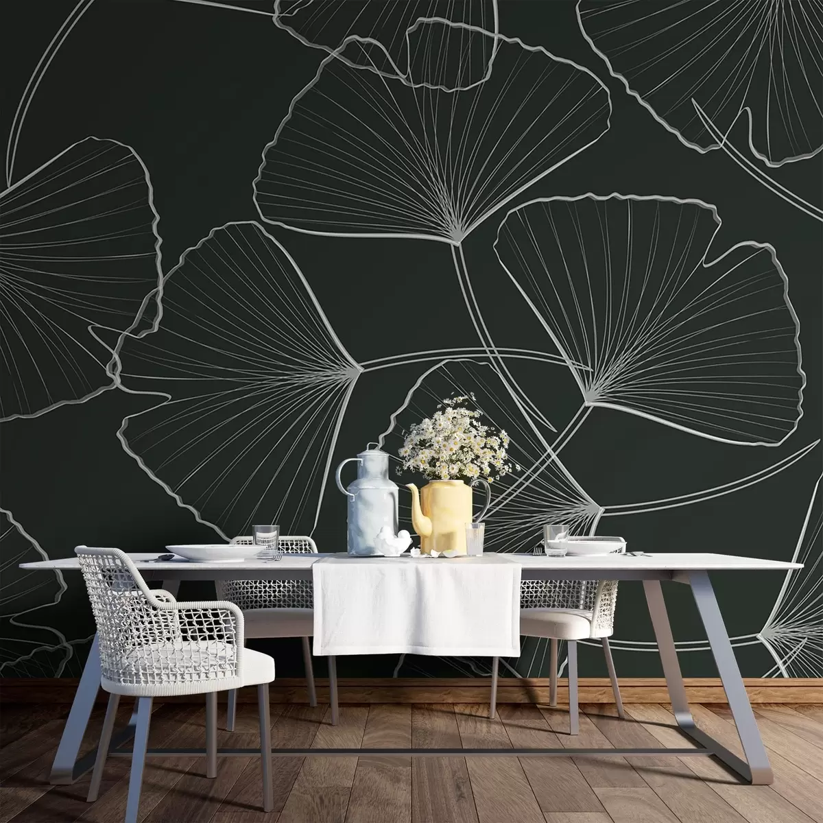 wall murals Шема листова w02529