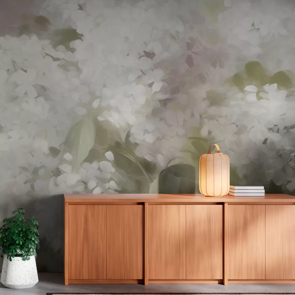 wall murals Јорговано цвеће w08540