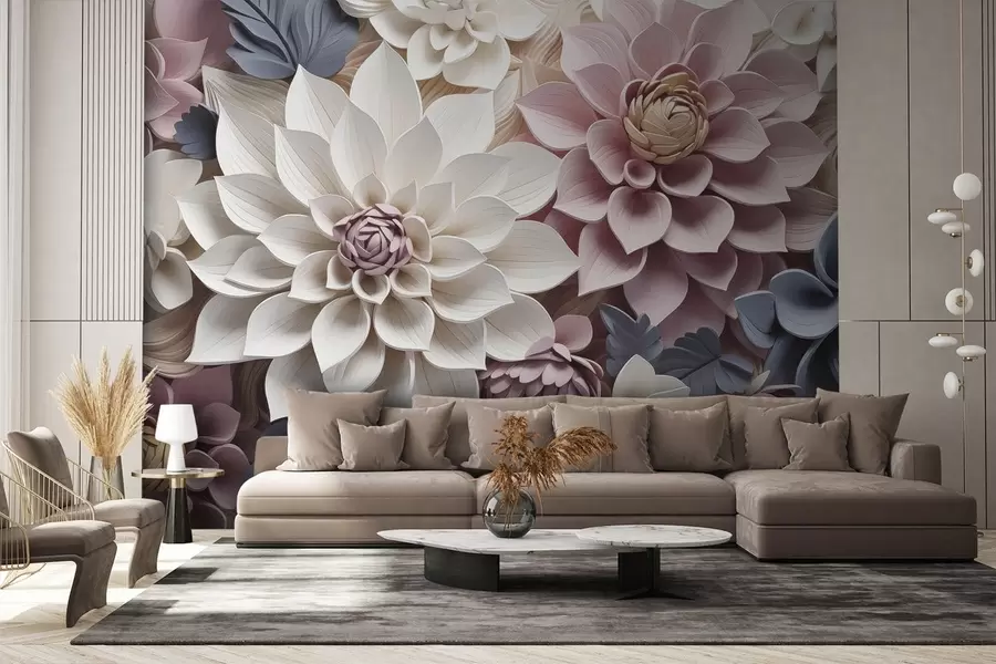 wall murals Велико цвеће w08513