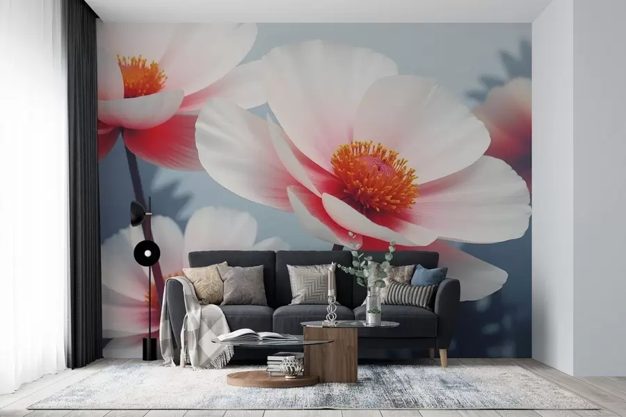wall murals Шарено цвеће w02612