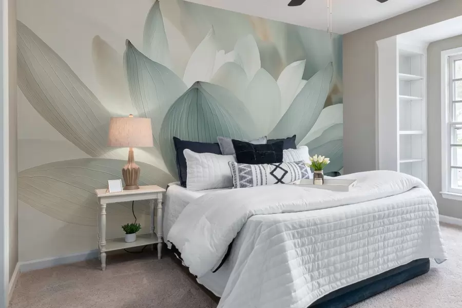 wall murals Елегантан лотос у деликатним нијансама w08487
