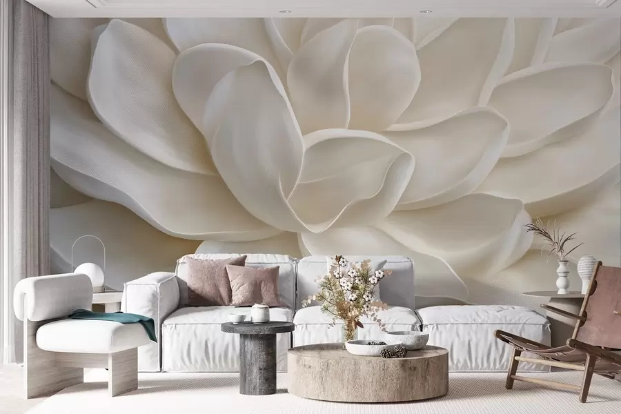 wall murals Лагани сочни цвет у крупном плану w08563