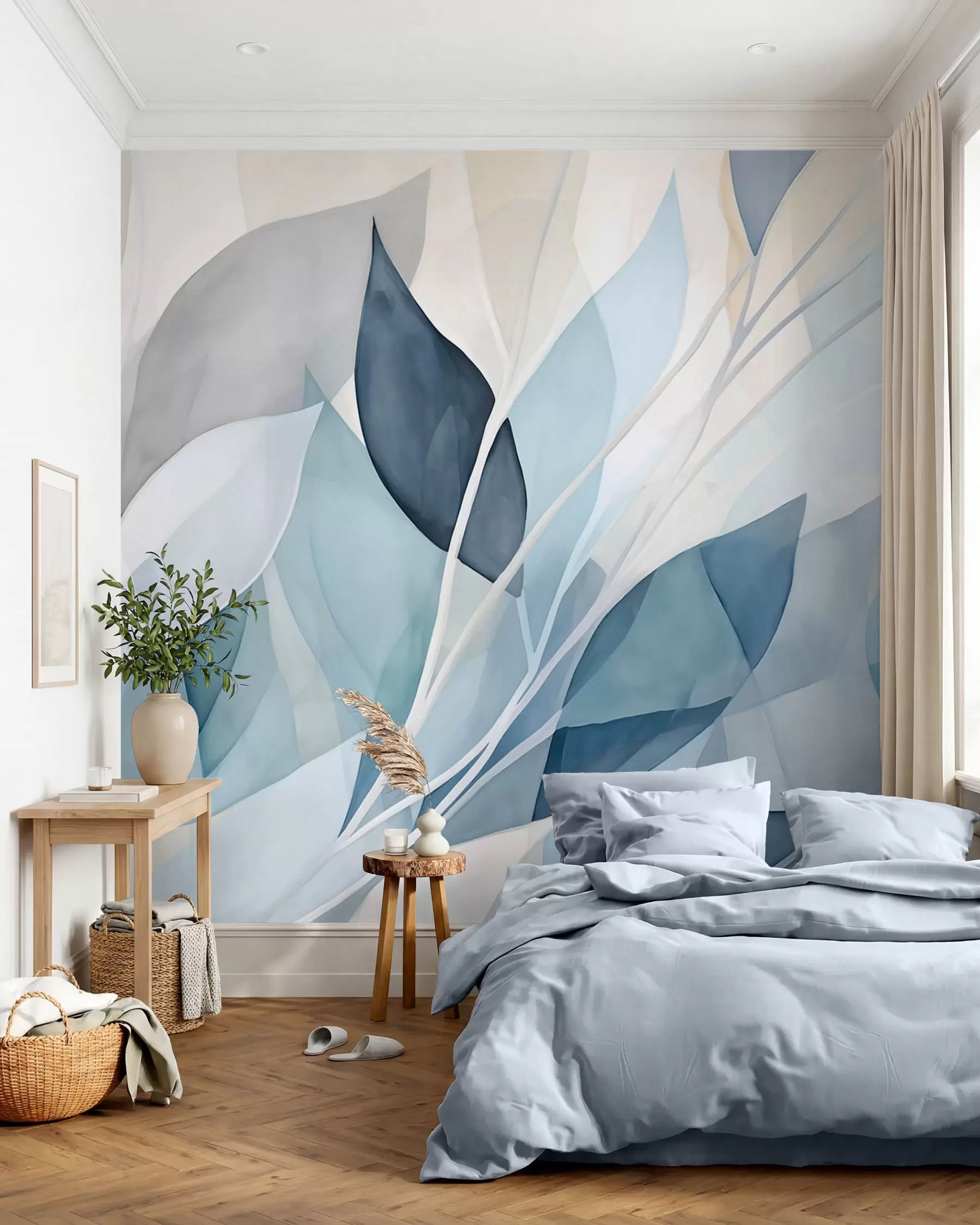 wall murals Апстрактни листови w02701