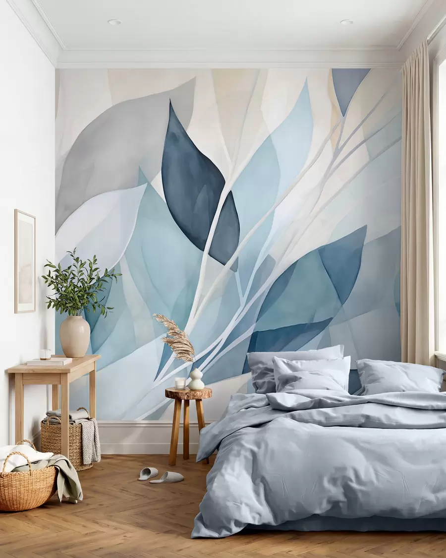wall murals Апстрактни листови w02701