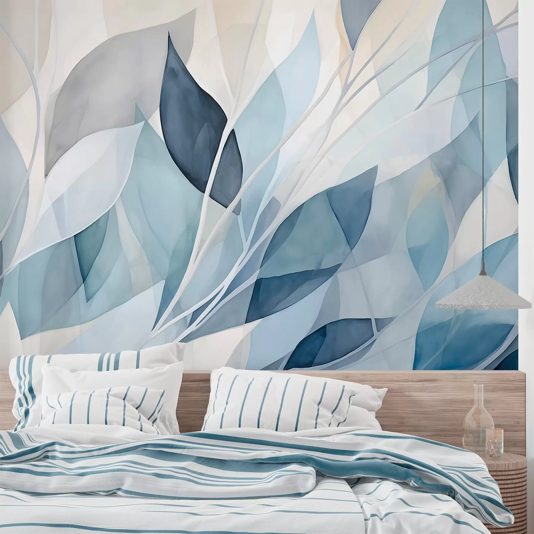 wall murals Апстрактни листови w02701