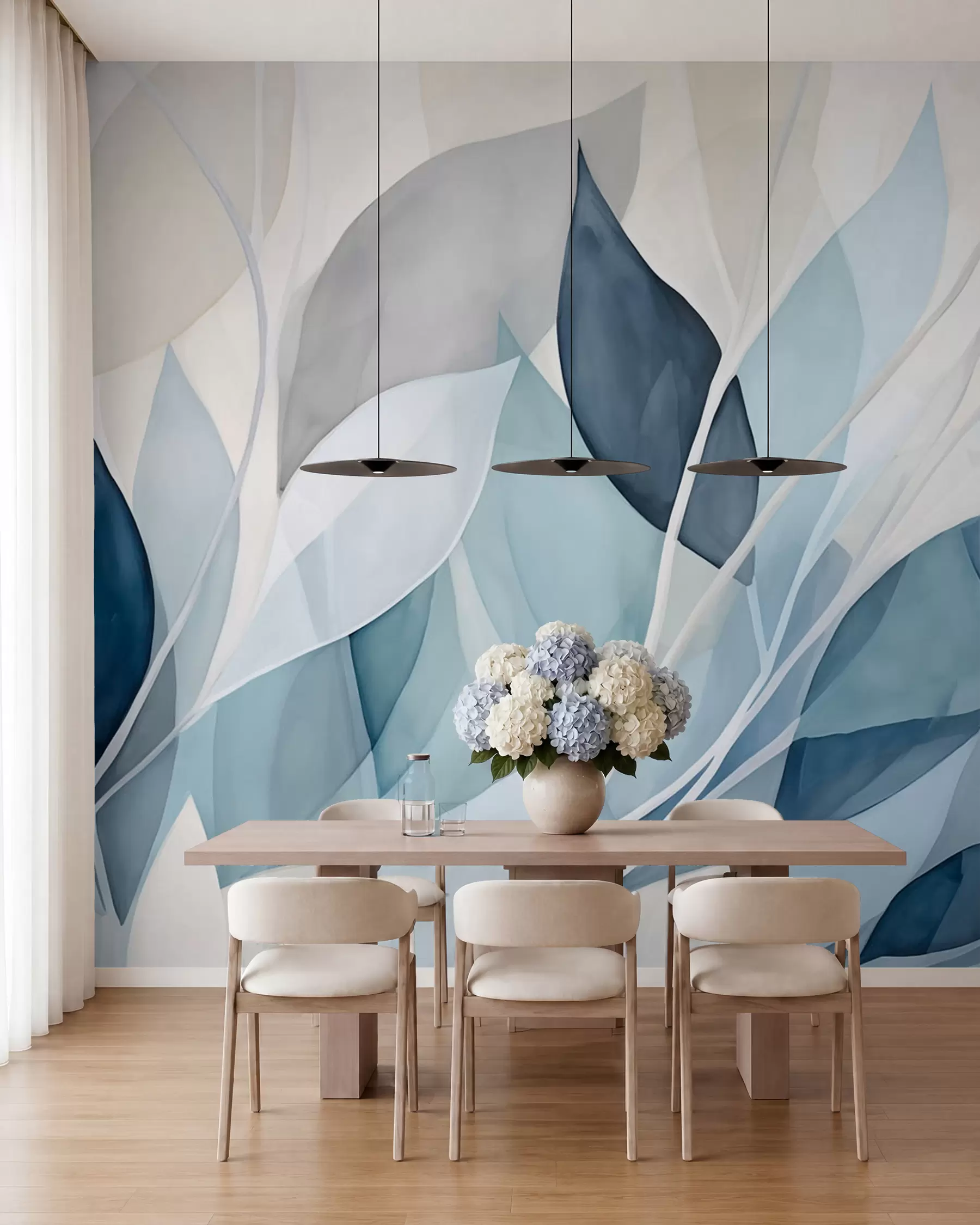 wall murals Апстрактни листови w02701