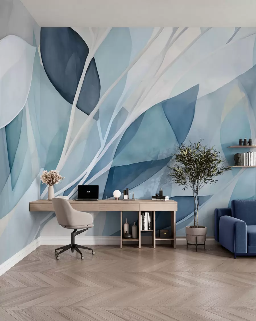 wall murals Апстрактни листови w02701