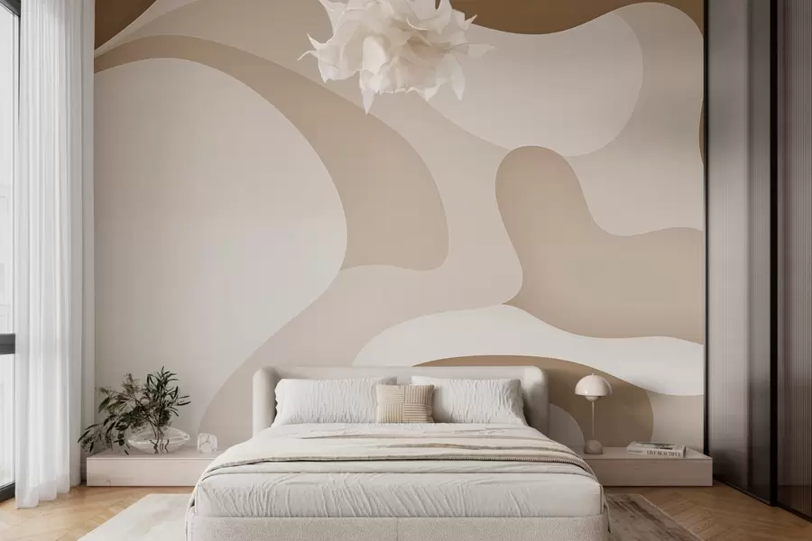 wall murals Апстрактни таласи w02760v1