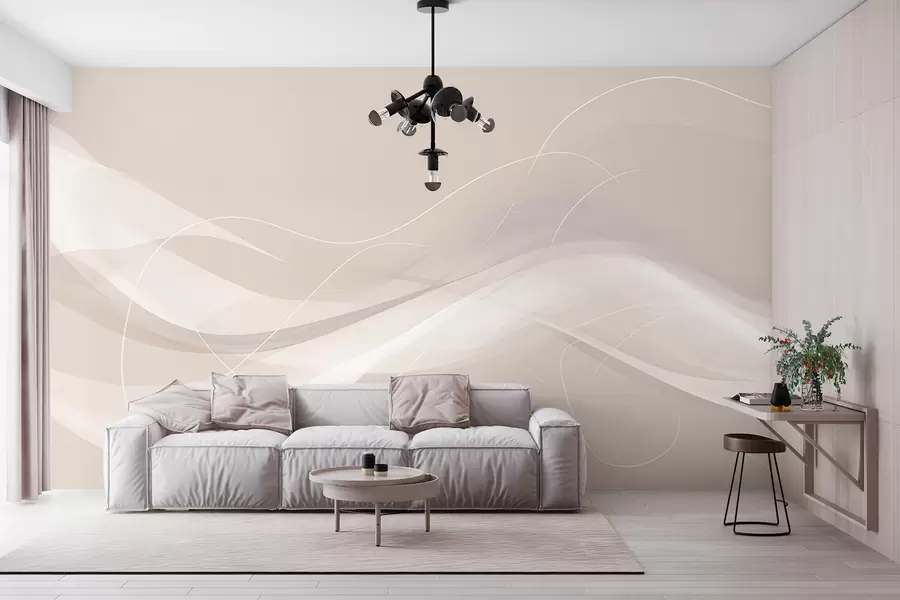 wall murals Светле линије w02822