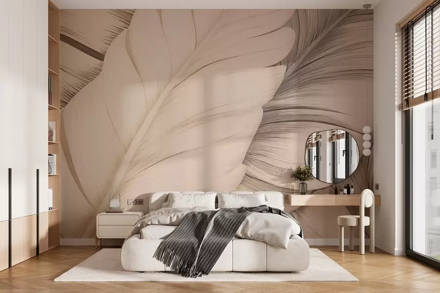 wall murals Велики листови w02859