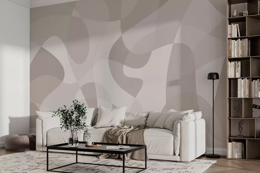 wall murals Тренд апстрактне геометрије w02932v3