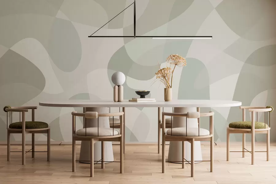 wall murals Тренд апстрактне геометрије w02932v5