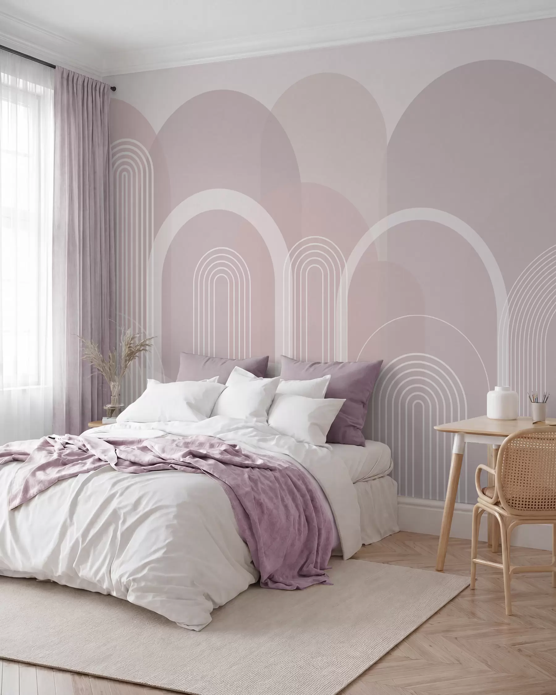 wall murals Бохо геометријски лукови w02935