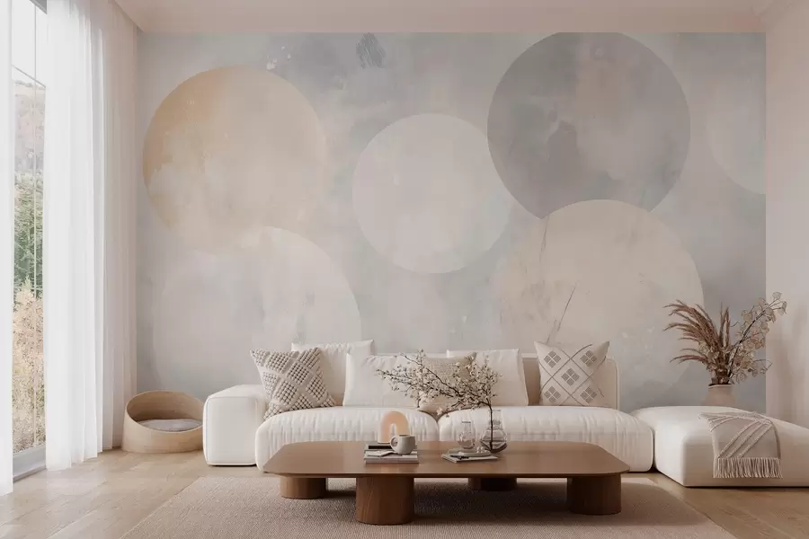 wall murals Апстрактне тапете плес планета w02911