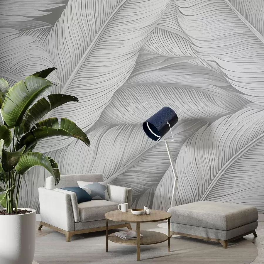 wall murals Велико обојено перје w02973