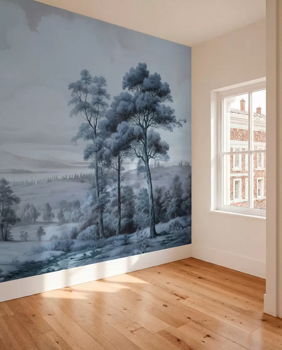 wall murals Модеран акварел пејзаж w02978v1