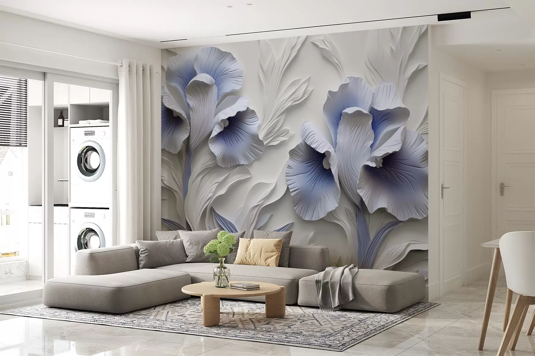 wall murals Гипсани ириси w02983