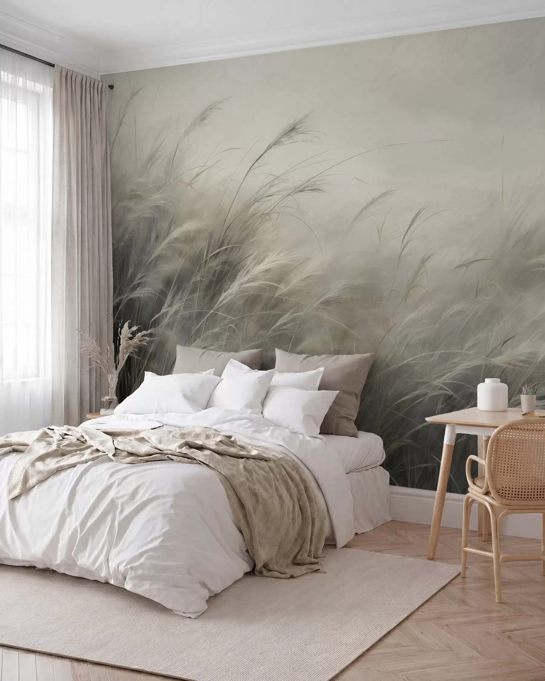 wall murals Мир у трави w02985