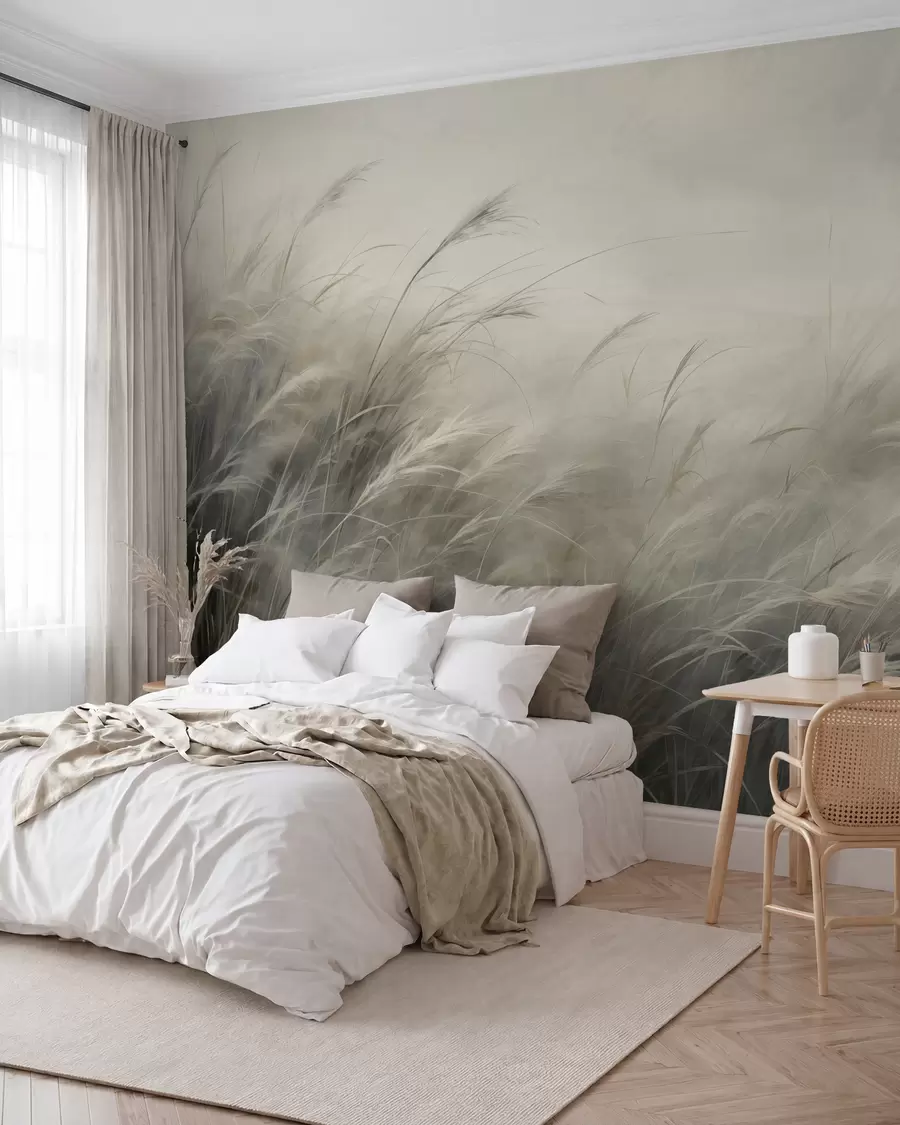 wall murals Мир у трави w02985