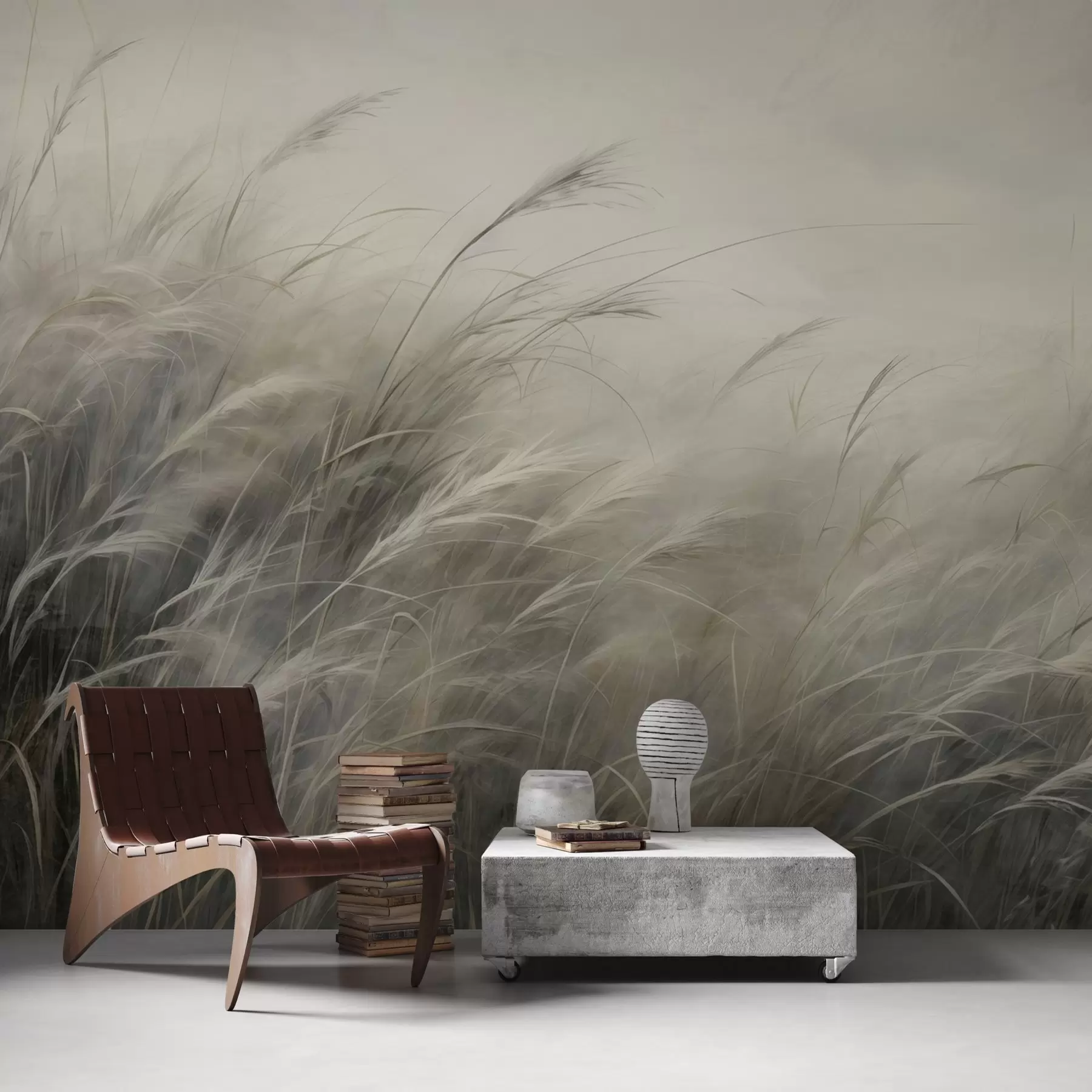 wall murals Мир у трави w02985