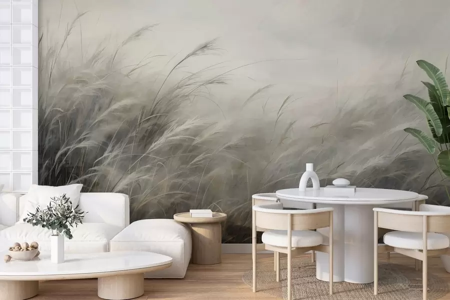wall murals Мир у трави w02985