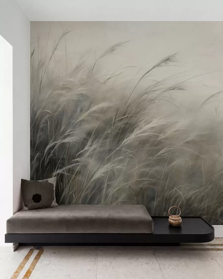 wall murals Мир у трави w02985