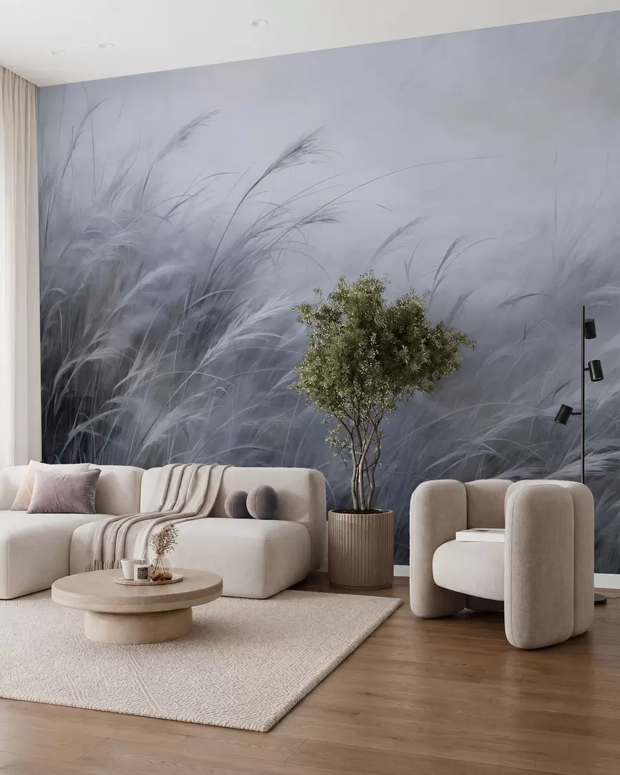 wall murals Мир у трави w02985v1