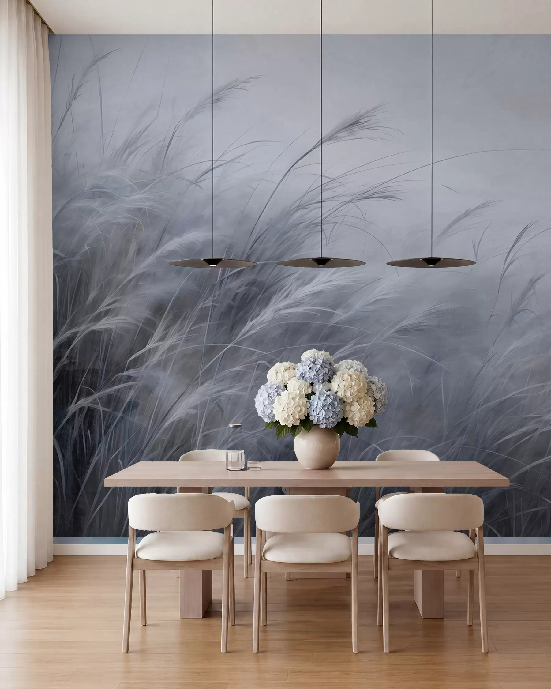 wall murals Мир у трави w02985v1