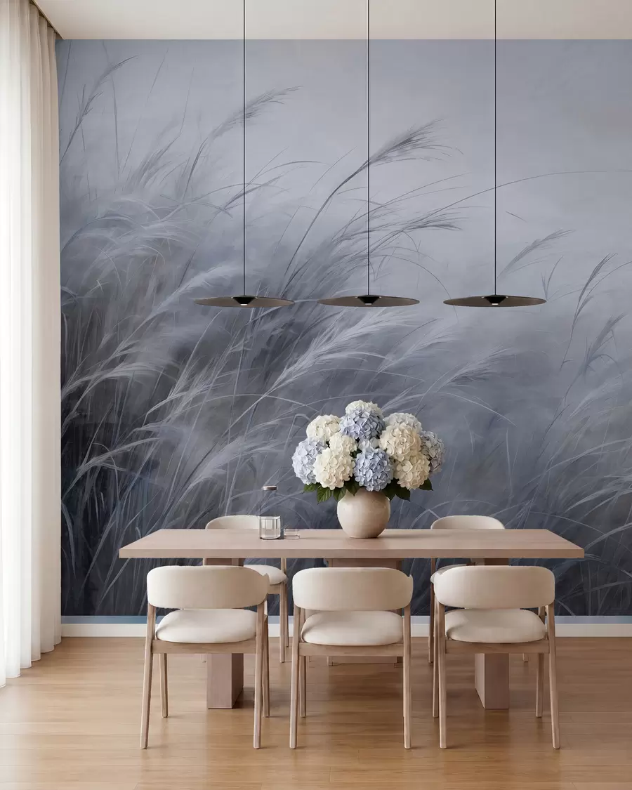 wall murals Мир у трави w02985v1