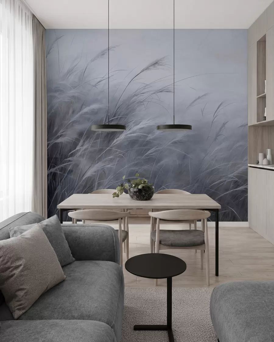 wall murals Мир у трави w02985v1